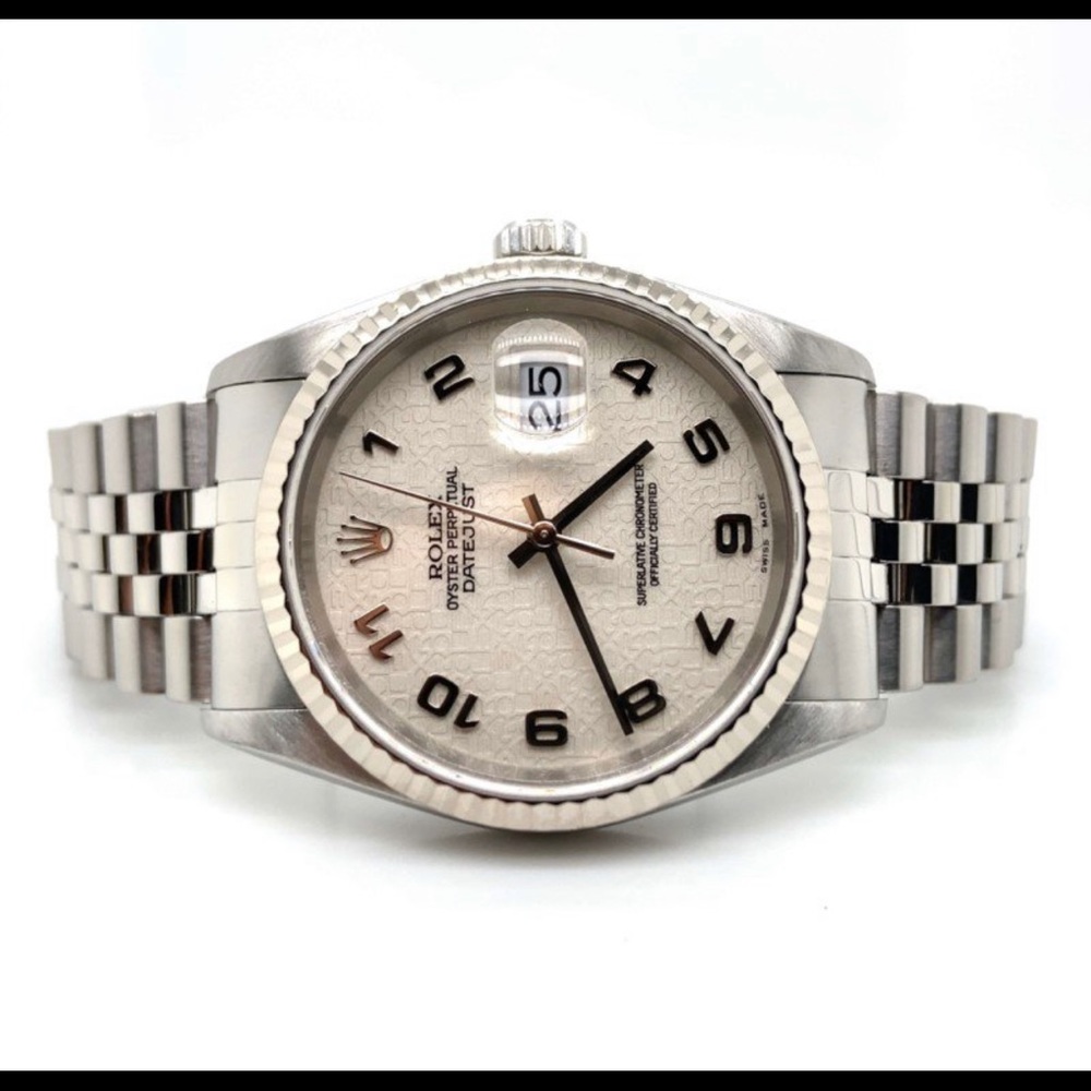 Designs Rolex Datejust 36mm😘🤙🏽